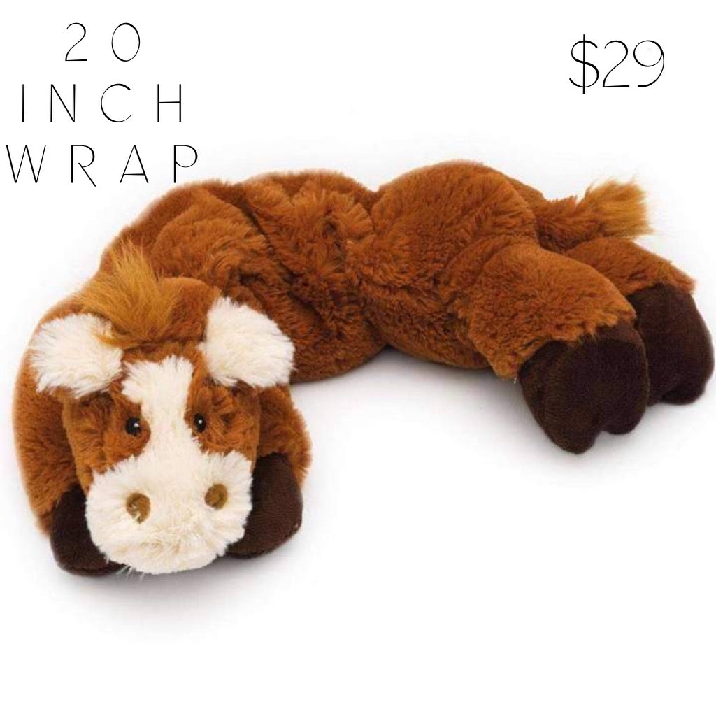 Warmies Plush Wraps