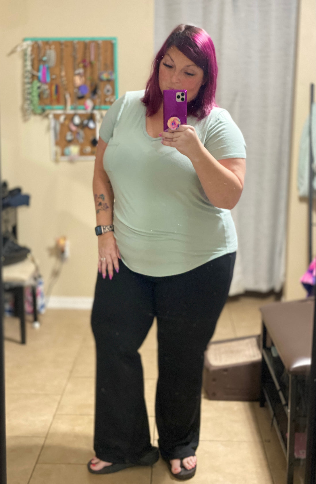 Flared Yoga leggings