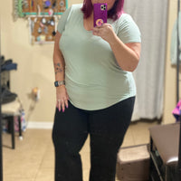 Flared Yoga leggings