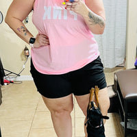 Black harem Shorts by Anchored Arrows