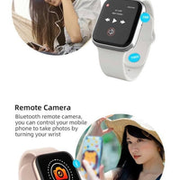 Multi compatible blue tooth watch