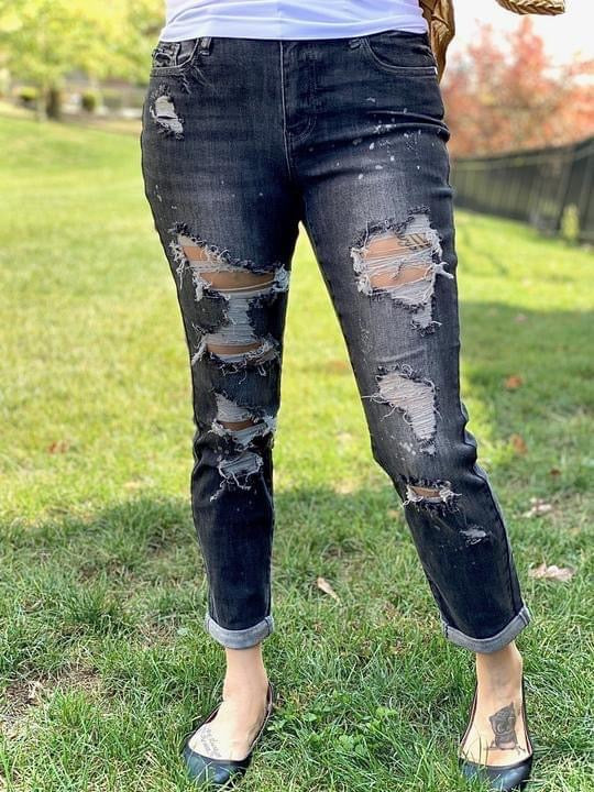 Best Believe Distressed Jeans