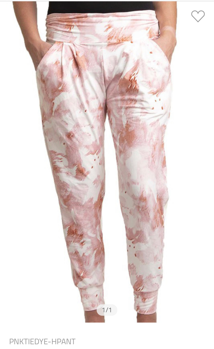 Tie dye Harem pant