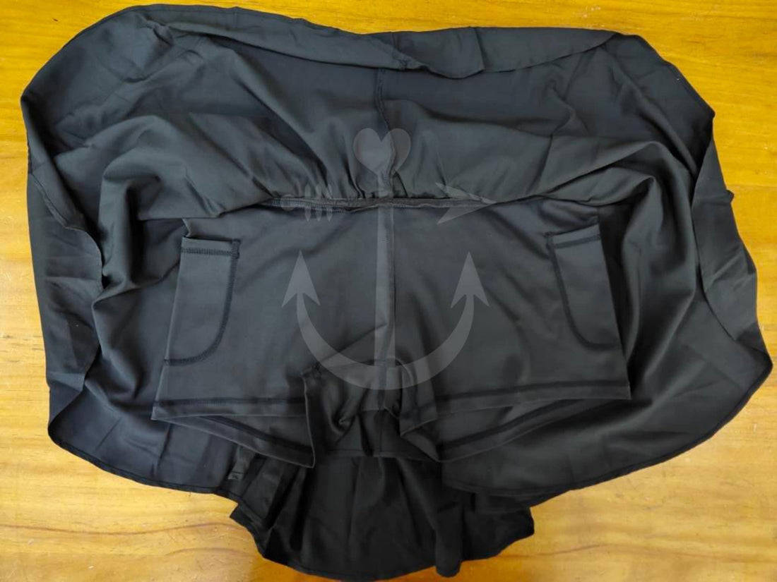 Anchored Arrows Tennis Skort