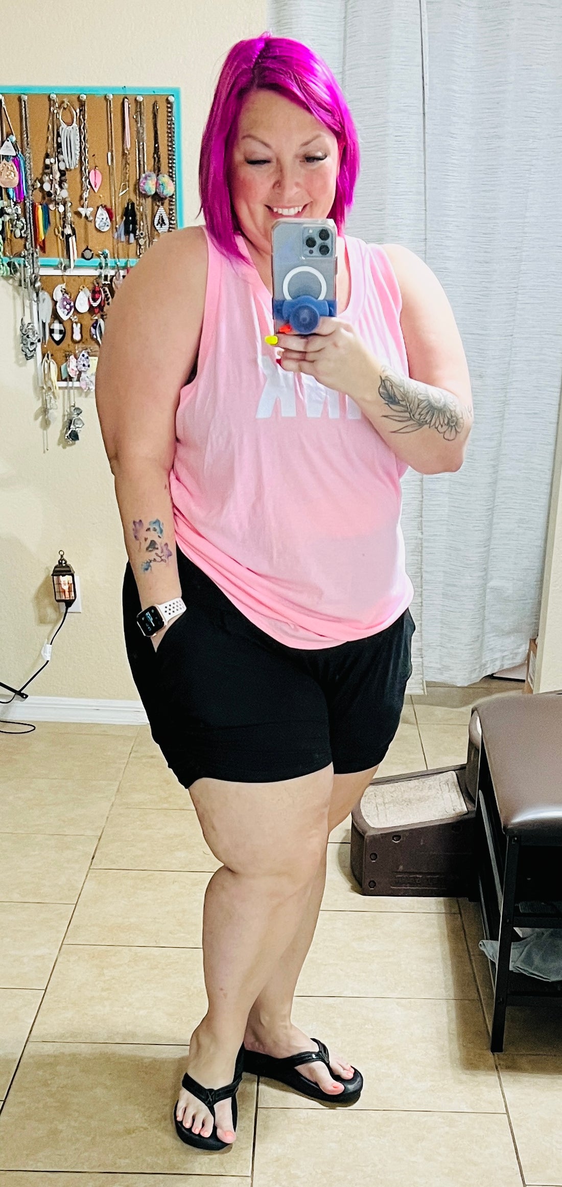 Black harem Shorts by Anchored Arrows
