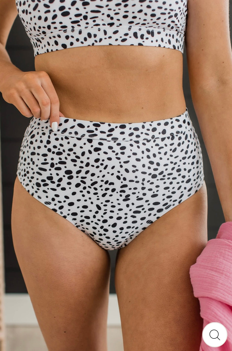 Sandy Shores High rise Swim bottoms