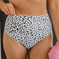 Sandy Shores High rise Swim bottoms