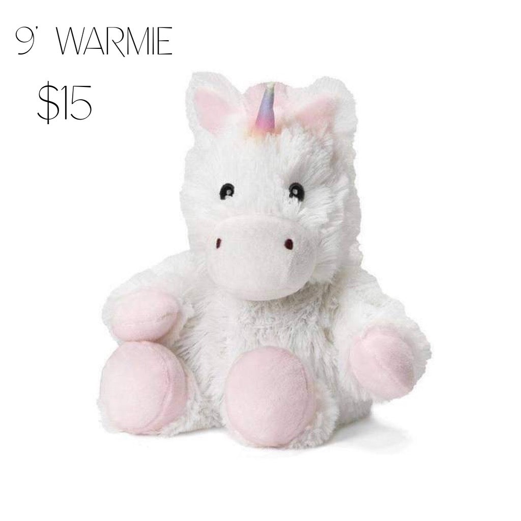 Warmies Plush 9”
