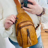 Solid Sling Bags