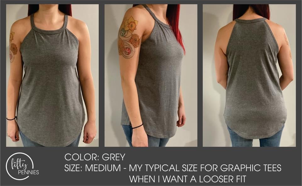 Blank Rocker tanks