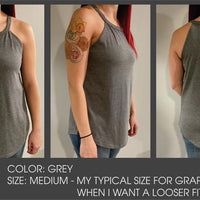 Blank Rocker tanks