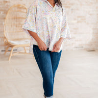 Blissful Botanicals Blouse