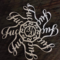 2020 Snowflake ornament