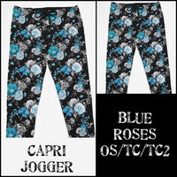 Capri length joggers