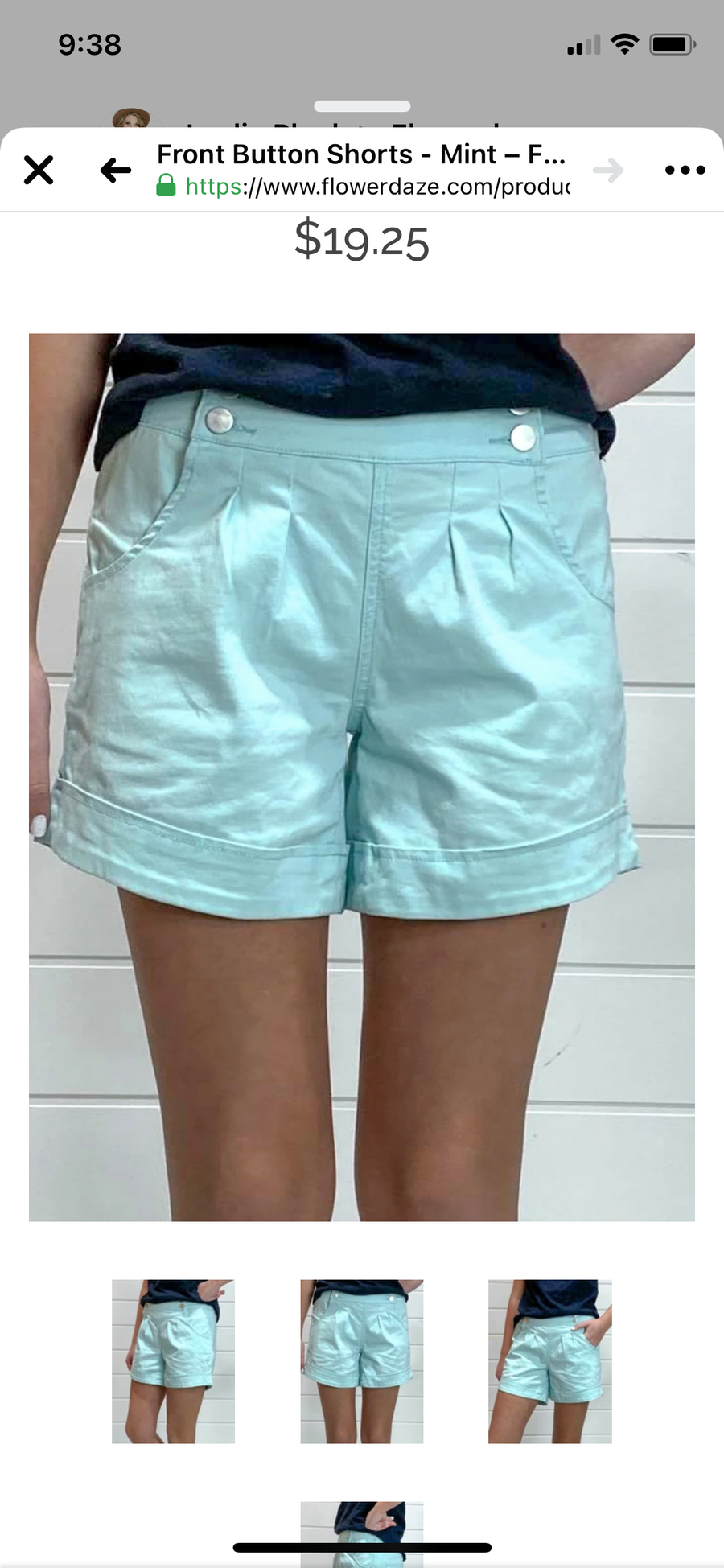 Keeping Up with Trends Twill Short