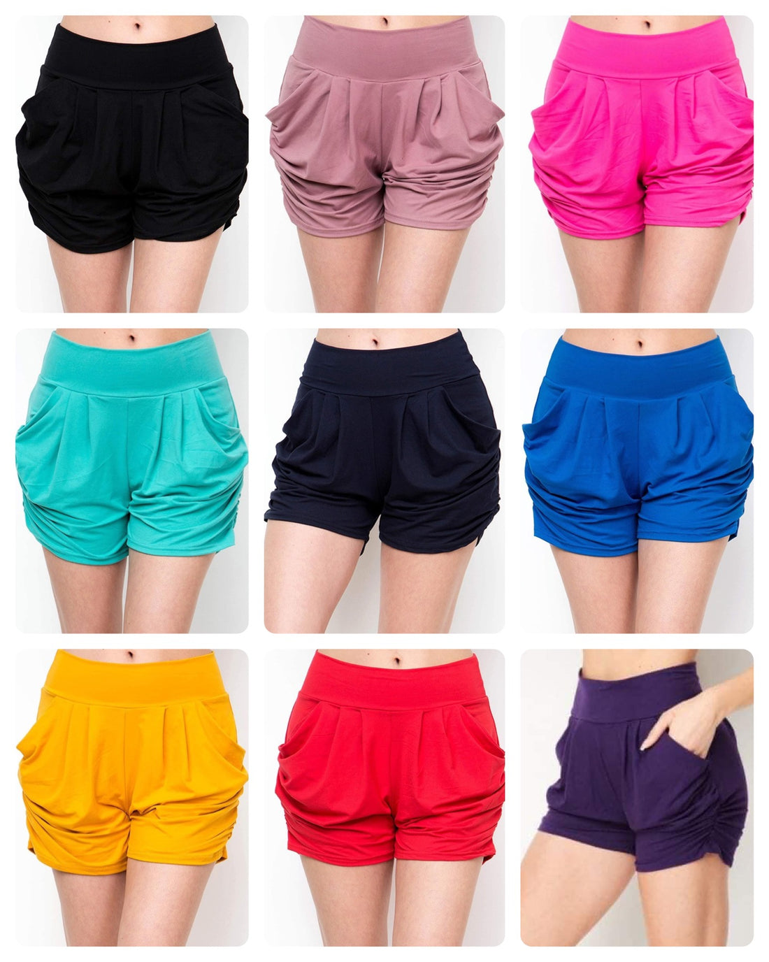 Harem Shorts Spring 2023