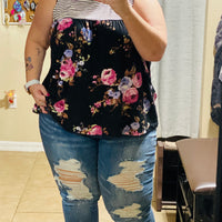 She’s All That Bleach splash Skinnies
