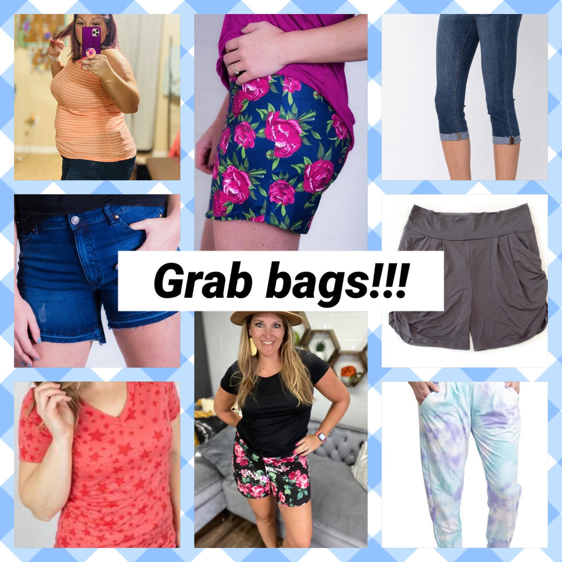 Pay Your Zip code grab bags!