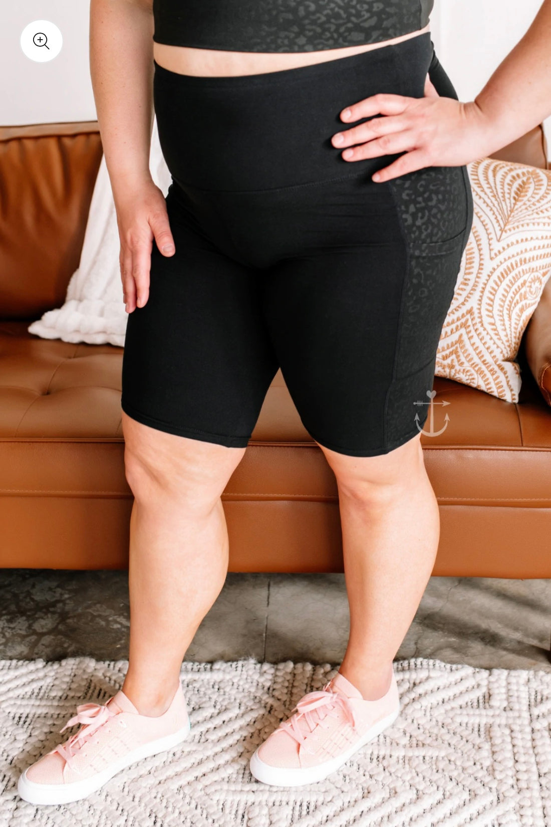 Biker Shorts by Anchored Arrows
