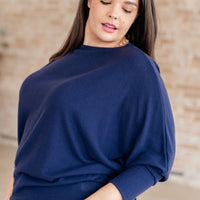 Casually Comfy Batwing Top