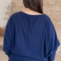 Casually Comfy Batwing Top