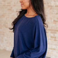 Casually Comfy Batwing Top