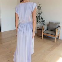 The Honeymoon Phase Flutter Sleeve Dress