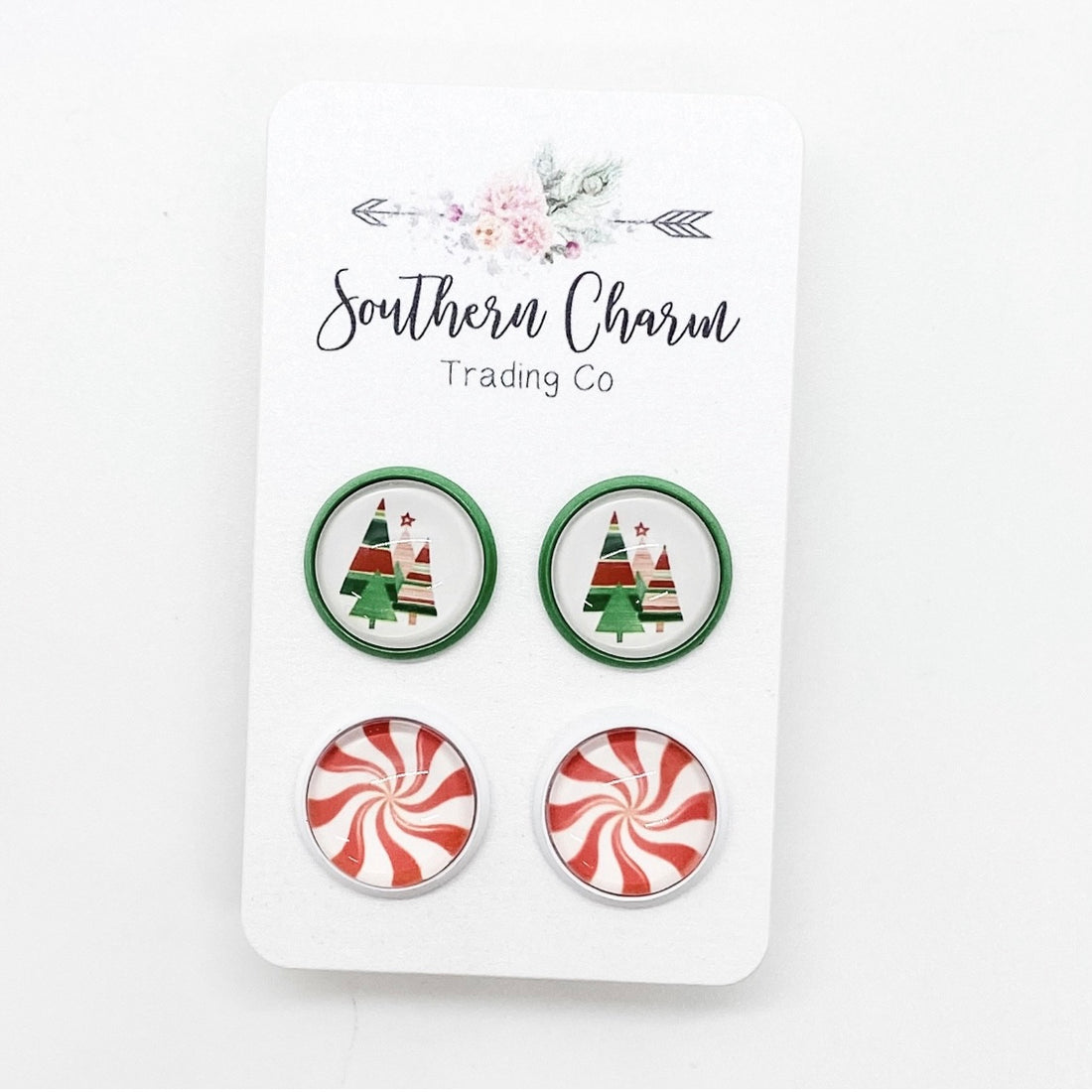 Peppermint & Winter Fun Earrings