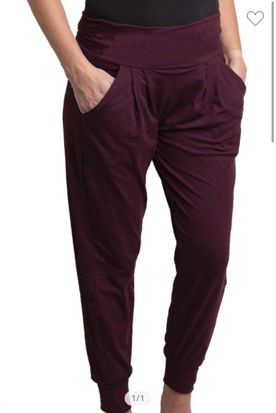 NEW Harem Pants (October run)