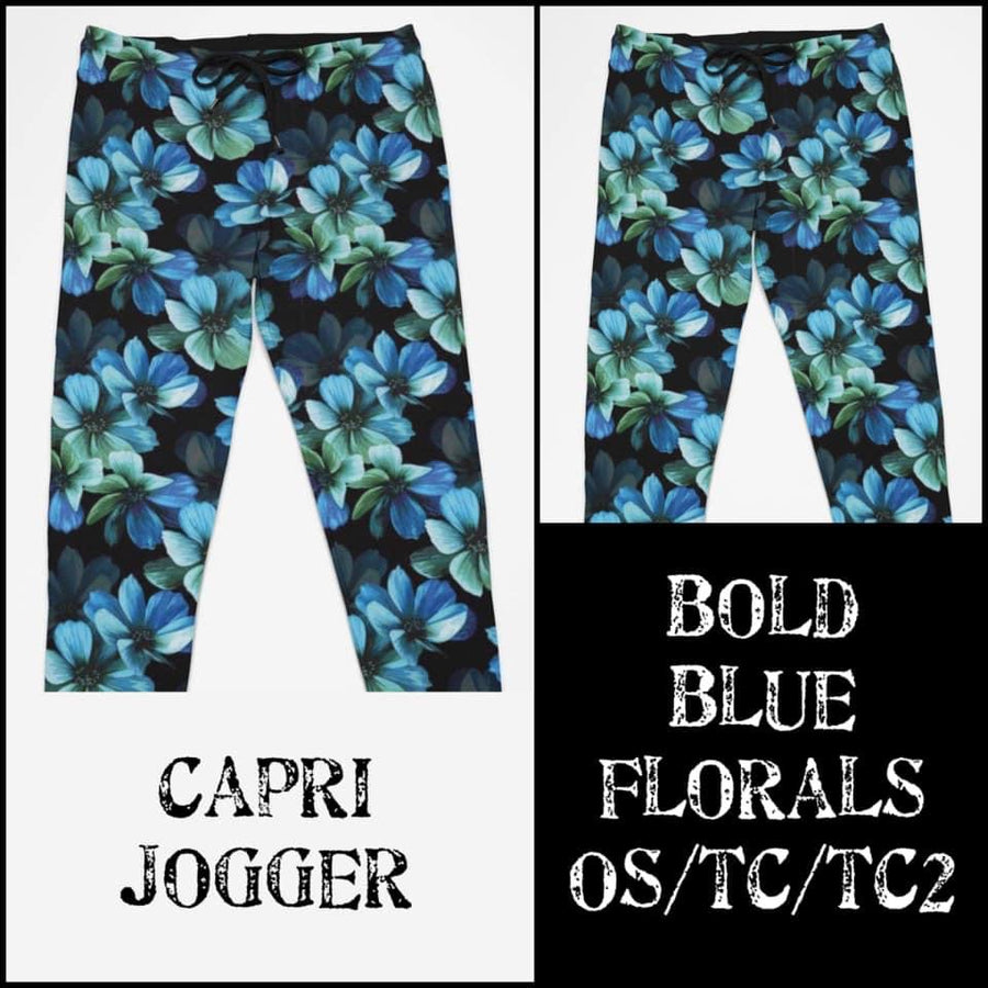 Capri length joggers