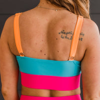 Catching Waves Bikini Swim Top