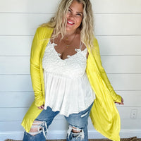 Sierra Ribbed Cardi
