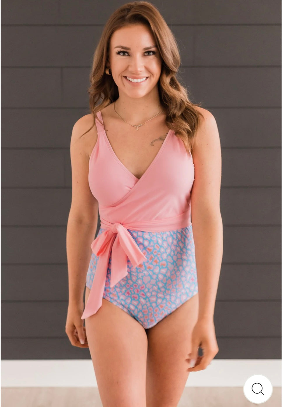 Beach Party One-Piece Swimsuit