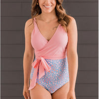 Beach Party One-Piece Swimsuit