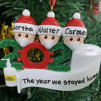 Family ornament 2020