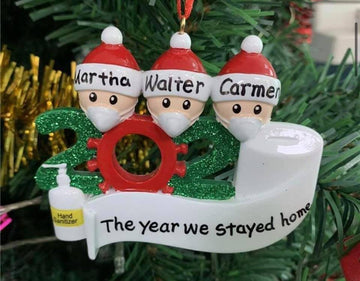 Family ornament 2020