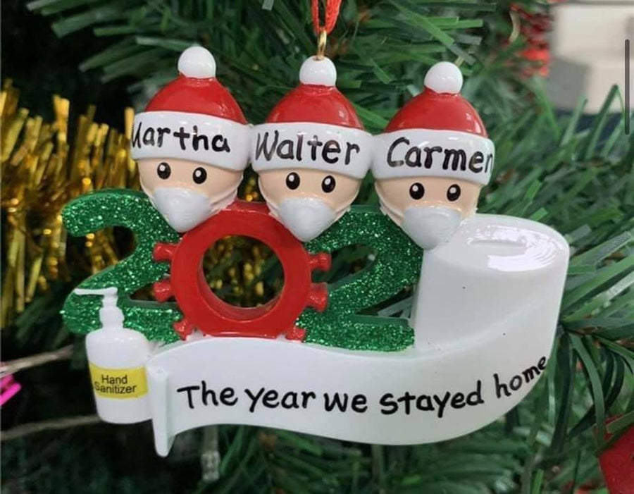 Family ornament 2020