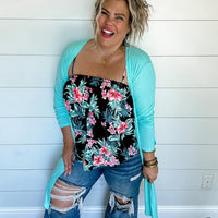 Sierra Ribbed Cardi