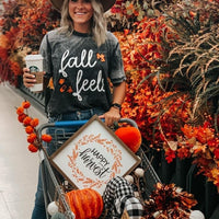 Fall Feels tee