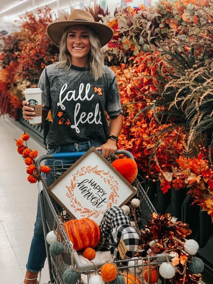 Fall Feels tee