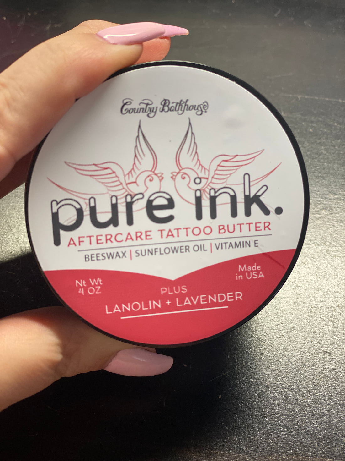 Pure Ink