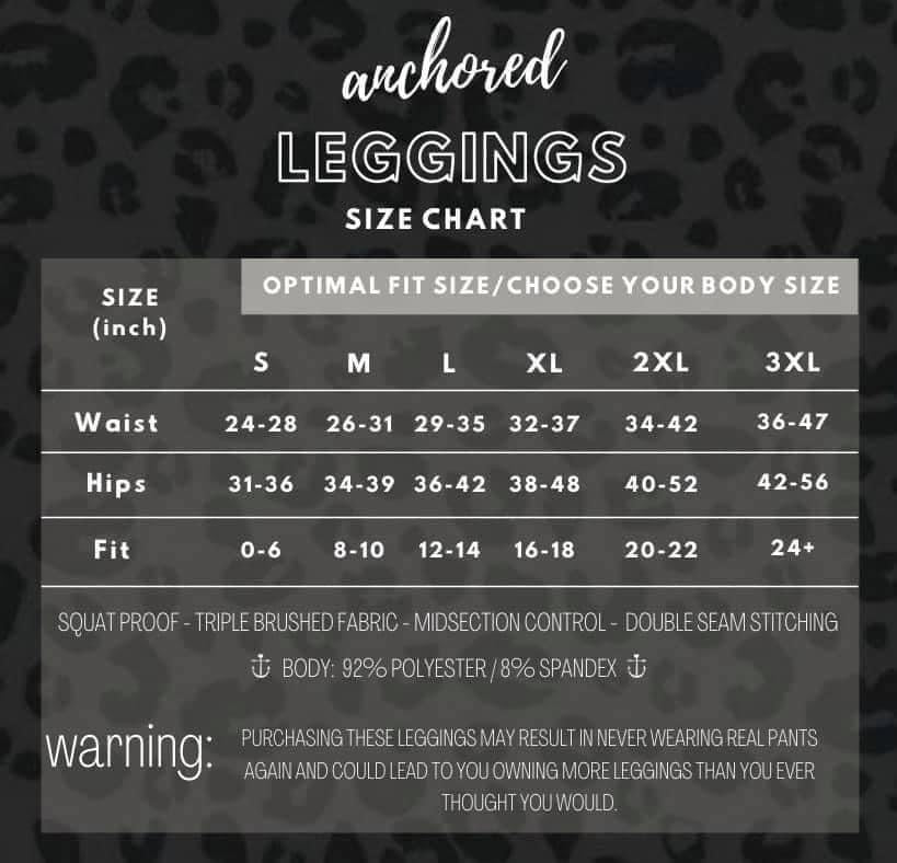 Crossover leggings by Anchored