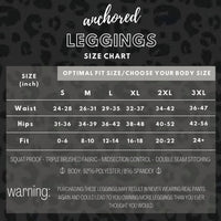 Obsidian Dream Leppy Leggings