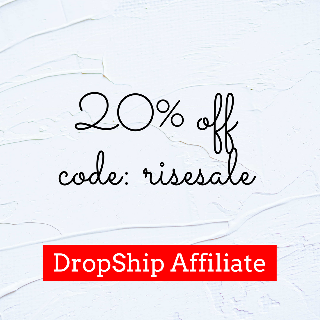 Rise DropShip Sale!!