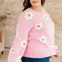 Don't Worry About a Thing Floral Sweater