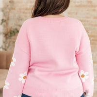 Don't Worry About a Thing Floral Sweater