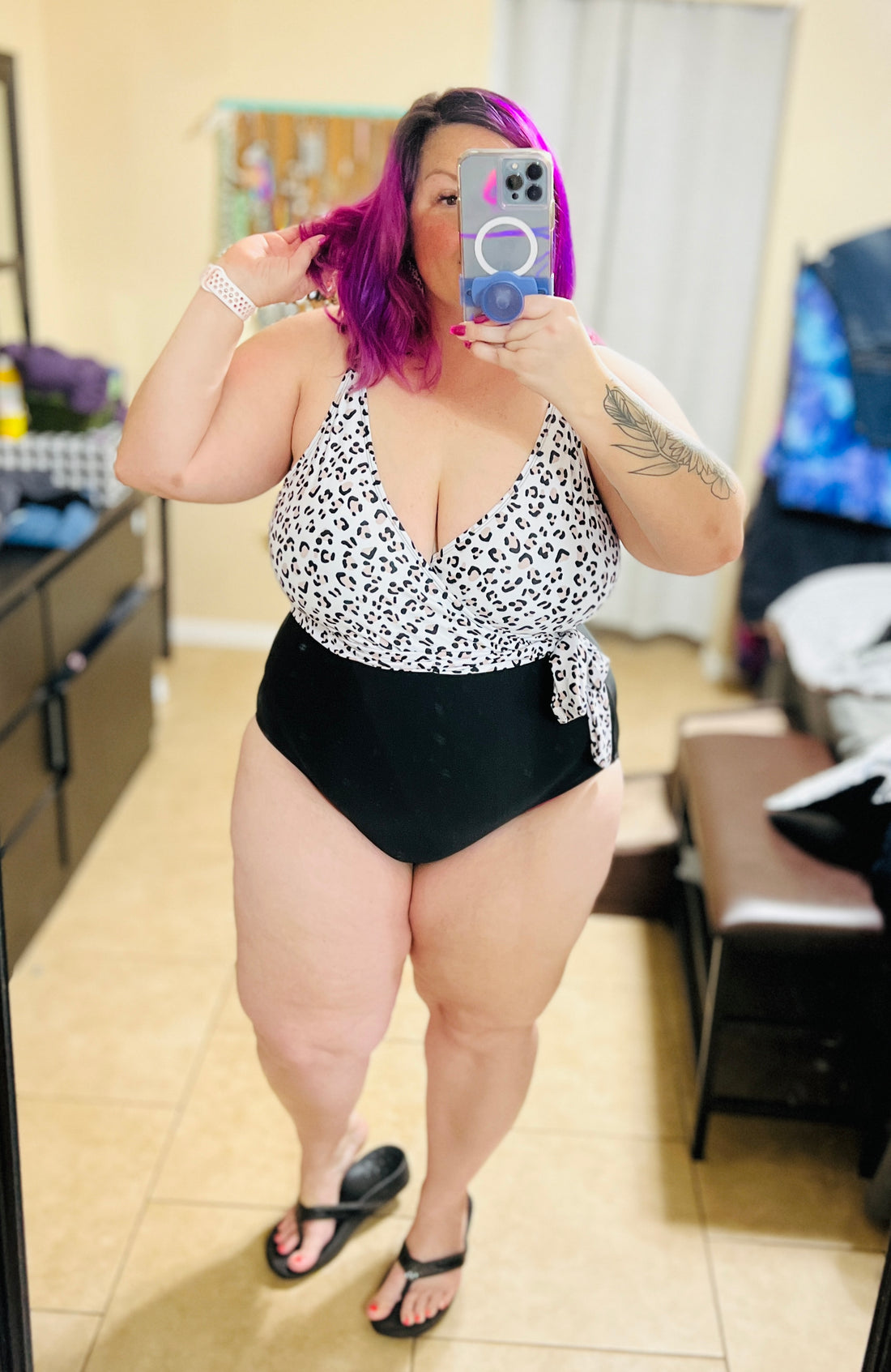 Beach Party One-Piece Swimsuit