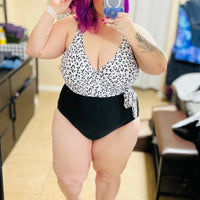Beach Party One-Piece Swimsuit