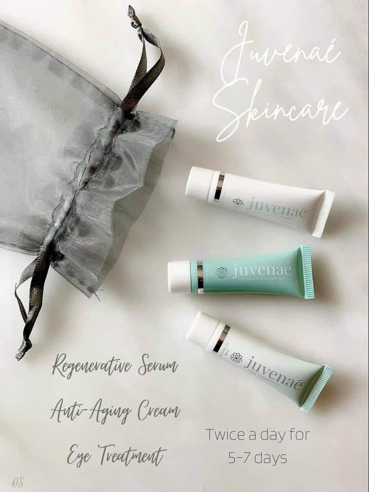 Juvenae Daily Trio Sample
