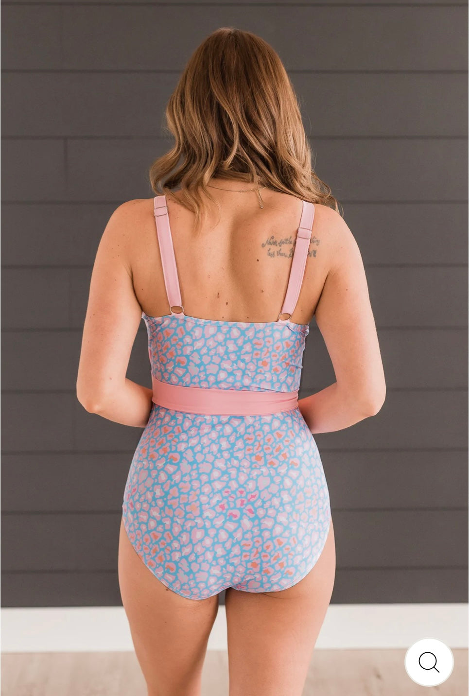 Beach Party One-Piece Swimsuit